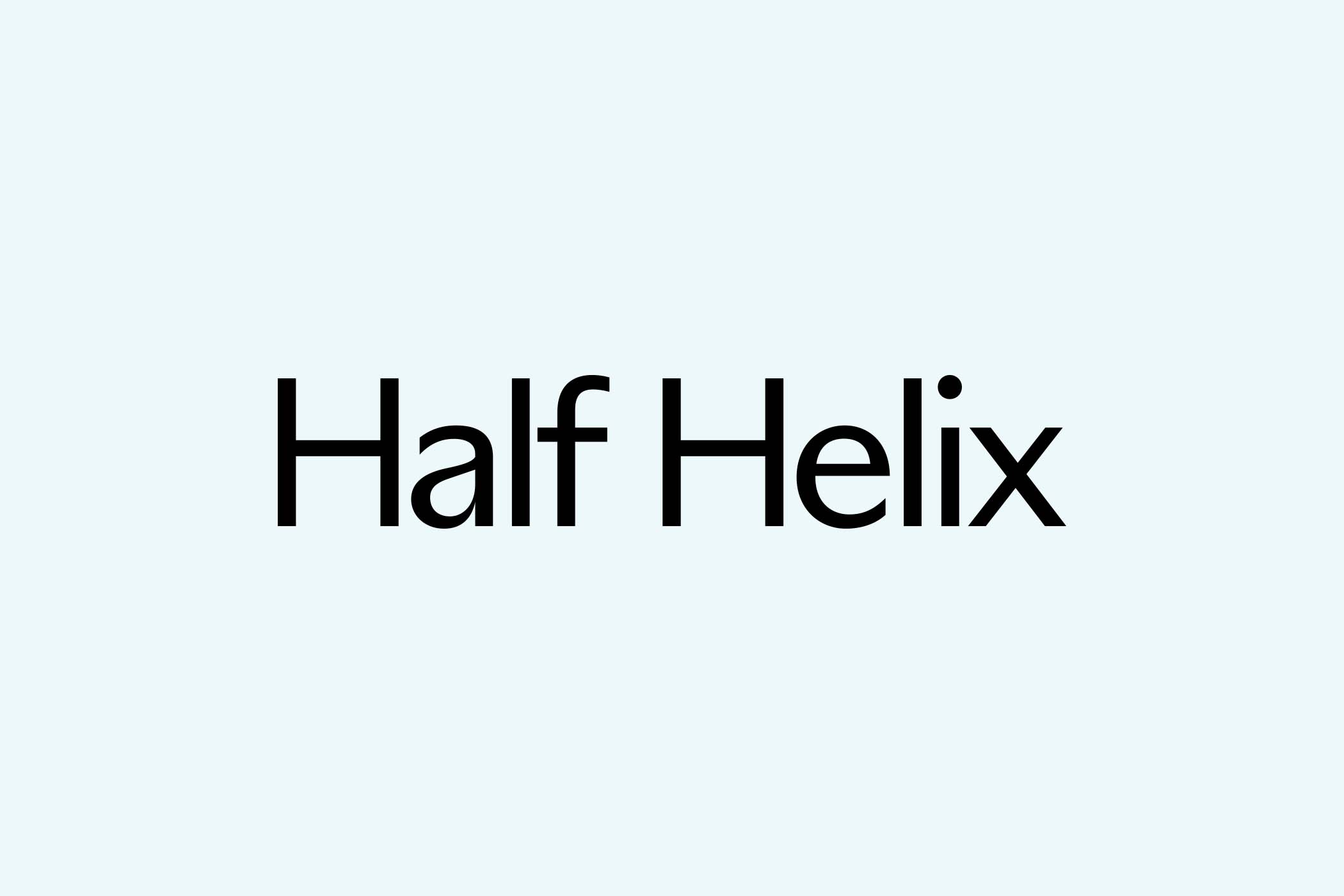 HalfHelix
